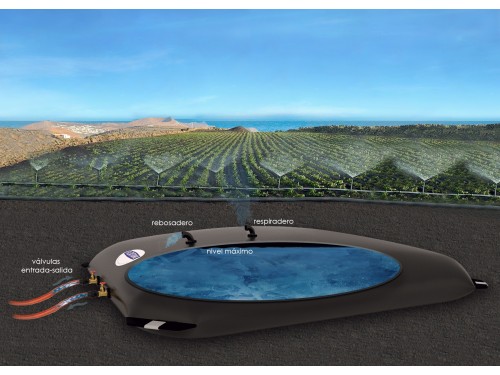 Flexitanq todo uso 50m3 - Flexitanq