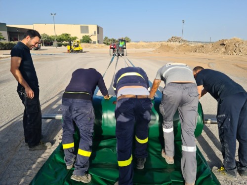 Depositos para Agua de Riego | Depósitos de Agua Flexibles para Riego