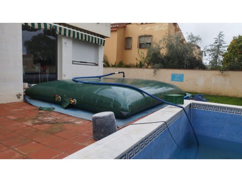 Depositos para Agua de Riego | Depósitos de Agua Flexibles para Riego