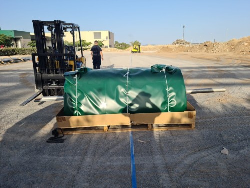 Planta Biogas Purines | Almacenamiento de Biogas 2