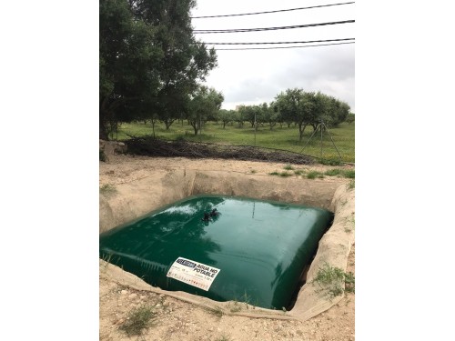 Depósitos para Construcción y Pruebas de Carga | Bolsas de Agua para Pruebas de Carga