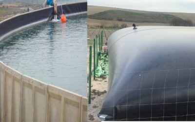 Aljibe metálico vs. depósito flexible. Ventajas e inconvenientes